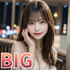 【BIG】セクシー美女の大人の誘惑