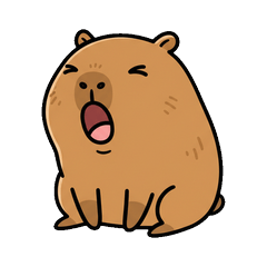 Capybara's Slow Life