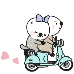 Mischievous sea otters