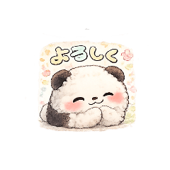 Funipanda Soft & Cozy Daily Stickers