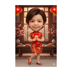 馬年祝福貼貼圖