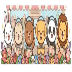 Marucho Friends Florist Thank You Set