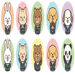 Marucho Friends Office Lady Thank You