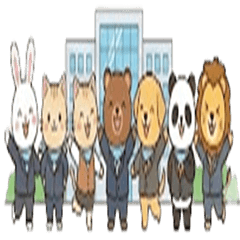 Marucho Friends Office Worker Thank You