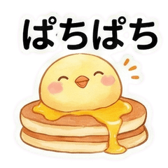 Melty Chick: Cute & Chill Daily Stickers