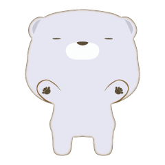 A Polar Bear's Stickers Set 1