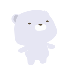 A Polar Bear's Stickers Set 2