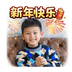 廷的新年快樂