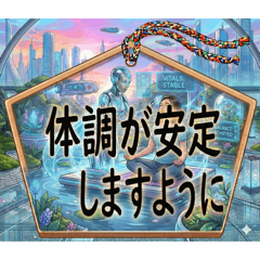 小何先生51繪馬：健康醫療平安