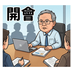 sm自製貼圖-處理公務