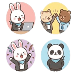 MaruchoFriends Salaryman Congratulations