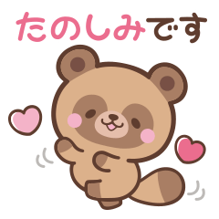 Honorific! Round raccoon dog