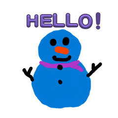 雪人的日常用語1