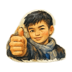 彭哥的大拇指貼圖