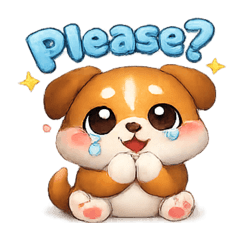 Q動物貼圖日常生活語