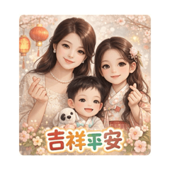 Bella & Hank 年節祝賀