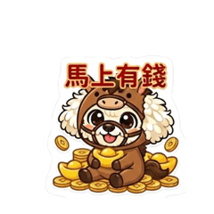 2026年新年賀詞-咪魯