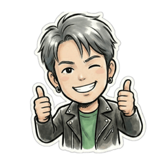 銀髮帥哥的生活紀實