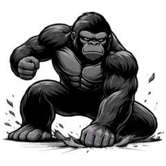 沉默之王・猩猩