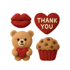 cute Valentine sticker