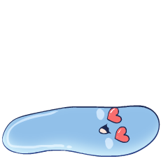 Blue Slime 5 : Animated