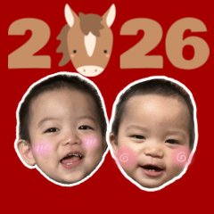 2026丹與艾迪新年大貼圖