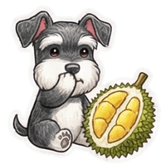 Travel the World-Pet Edition-Schnauzer