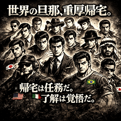 Hardboiled Husbands Worldwide