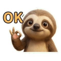 ok little sloth