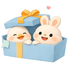 Cloudy Bunny 21 & Call Duck