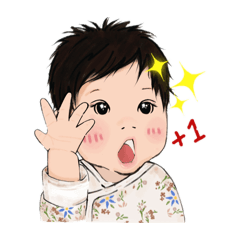 豆子睎。表情包第一彈！