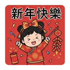 妞妞新年快樂版