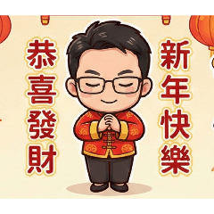 ​龍年大吉！磺溪老鯊來拜年