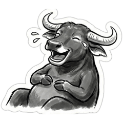 Drama Buffalo : Expressive Stickers