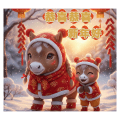 萌馬賀歲新春篇