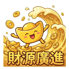 金元寶寶寶！招財進寶與吉祥話 P2