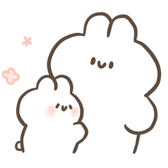 Softie Bunny: Valentine's Day