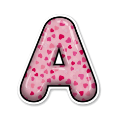 Kelly and Magenta._Full of hearts_Oshi