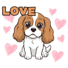 Easy Reply Cute Cavalier