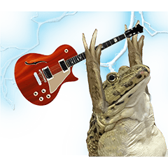 クールなカエル！（アニメーション）