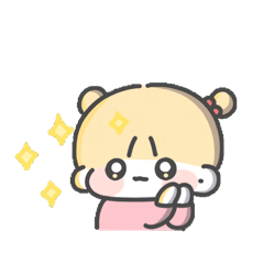 粉裙子可愛女孩