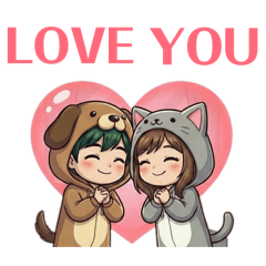 與女友在家中的阿維