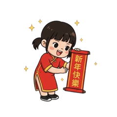 A Mei Mei 過年篇
