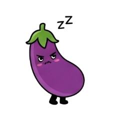 Sassy Eggplant & Veggie Friends