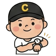 領隊小蒲心情真好