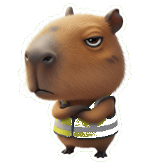 暴怒呆呆卡皮巴拉