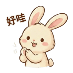 溫柔兔兔慢慢回・答應拒絕都剛剛好