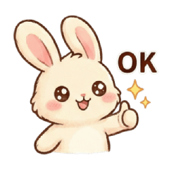 日常兔兔秒回中・同意拒絕一次搞定！