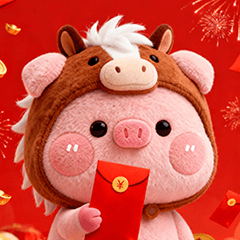 Rou Rou Pig [new year]