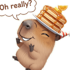 Wacky & Dopey Capybara